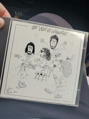The Who By Numbers CD